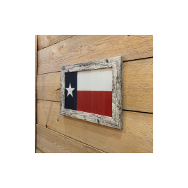 Texas "Frameable" Flag