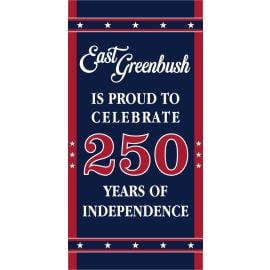 Proud to Celebrate Avenue Banners (Customizable)