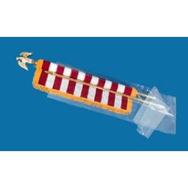 Polyethylene Dust Cover for Flagpole Storage