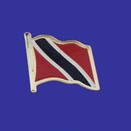 Trinidad & Tobago Lapel Pin (Single Waving Flag)