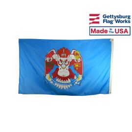 Flag of Ulaanbaatar, Mongolia