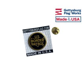 Border Patrol Lapel Pin