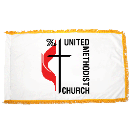 United Methodist Indoor Flag