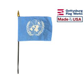United Nations Stick Flag