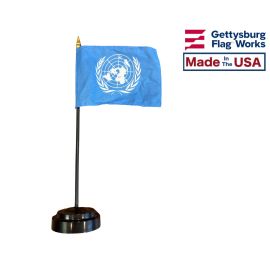 United Nations Stick Flag