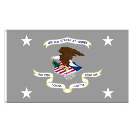 United States Attorney - Outdoor Flag Made in the USA by Gettysburg Flag Works