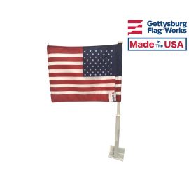 American Car Window Flag