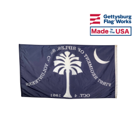1st SC Rifles Flag - 3x5'