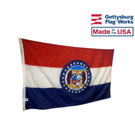 MISSOURI FLAG - OUTDOOR
