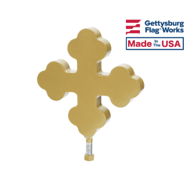 Aluminum Botonee Cross