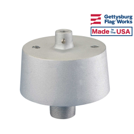 Internal Halyard Single Revolving Truck, Rope Style Side