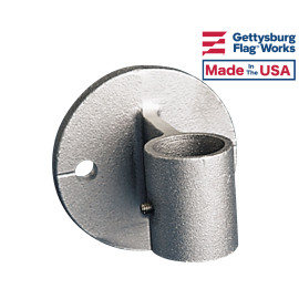 thumbnail image 2 of Trade Winds 1/2 Stamped Steel Flag Pole Bracket With Screws – USA 2 of 4