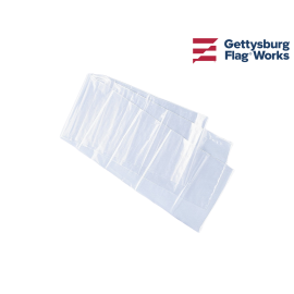 Polyethylene Dust Cover for Flagpole Storage