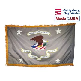 United States Attorney - Indoor & Parade Flag Made in the USA by Gettysburg Flag Works
