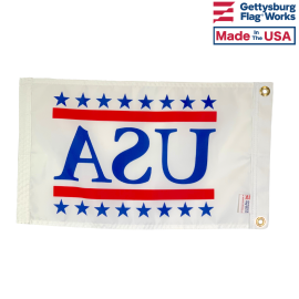USA Patriotic Boat Flag 