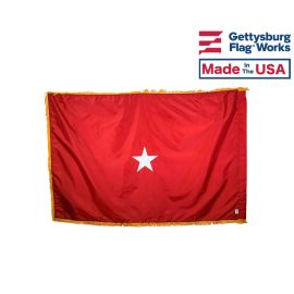 ARMY GENERAL INDOOR 1 STAR FLAG