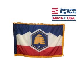 Utah Indoor Flag Set - New Beehive