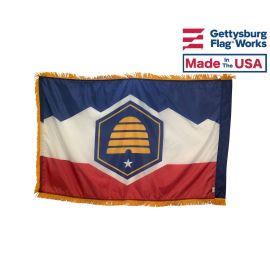 Indoor Utah Flag - New 2024 Design