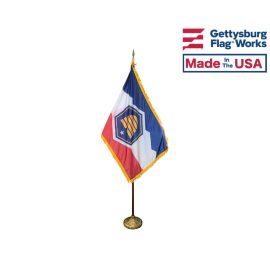 Utah Indoor Flag Set - New Beehive