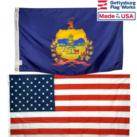 Vermont & Battle-Tough® American Flag Combo Pack