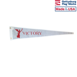 8x36" Lady Victory Morale Streamer Pennant - Gettysburg Flag Exclusive