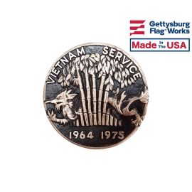 Vietnam Bamboo Grave Marker-Bronze