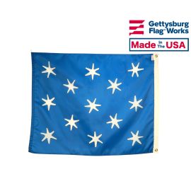 George Washington Personal Position Flag - Washington Headquarter (HQ) Flag 