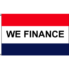 We Finance Flag