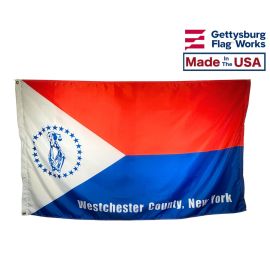 Westchester County, NY Flag Made in the USA by Gettysburg Flag Works
