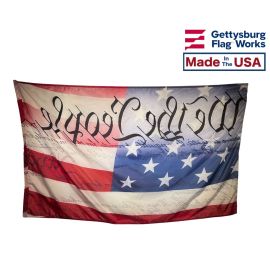 3x5' We The People Flag
