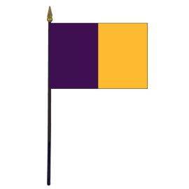Wexford County Stick Flag (Ireland) - 4x6"