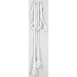 White Cord & Tassel