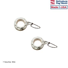 Spinning Flag Fasteners - 1 Pair - Choose Options