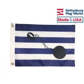Happy Family Boat Flag Set