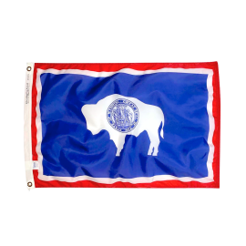 Wyoming Flag - Outdoor