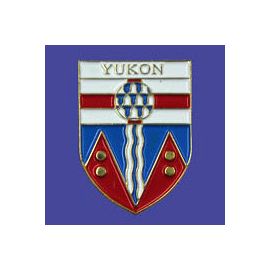 The Yukon Lapel Pin (Shield)