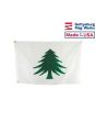 Massachusetts Naval Maritime Ensign - Pine Tree Flag of New England