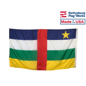 Central African Republic Flag