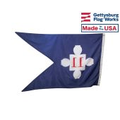 11th Corp HQ Guidon (1863) Flag - 3x5'