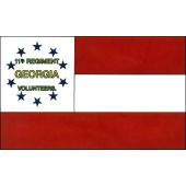 11th GA Infantry Flag - 3x5'