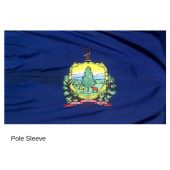Vermont Flag - Indoor