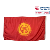 Kyrgyzstan Flag