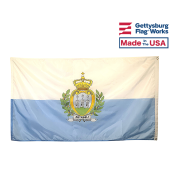 San Marino Flag