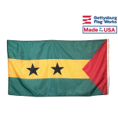 Sao Tome & Principe Flag