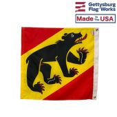  Bern City Canton Flag