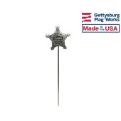Franco American War Grave Marker-Aluminum