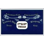 17th & 18th TX Flag - 3x5'