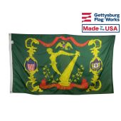 17th WI. Irish Brigade Regiment Flag - 3x5'