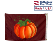 Pumpkin Flag-Choose Options