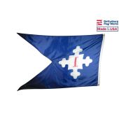 1st Corp HQ Guidon (1861) Flag - 3x5'